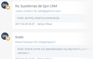 Spin CRM screenshot 3