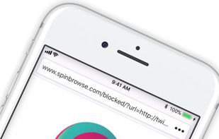 SPIN Safe Browser screenshot 3