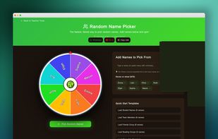 name picker