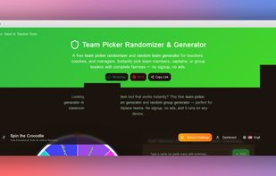 team picker
