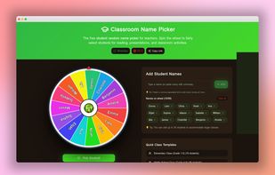 classroom name picker