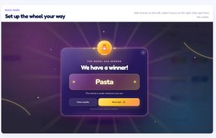 Spinanywheel screenshot 1