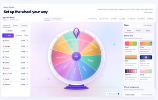 Spinanywheel screenshot 1