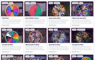 Spinanywheel screenshot 2