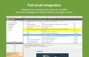 SpinOffice CRM screenshot 1