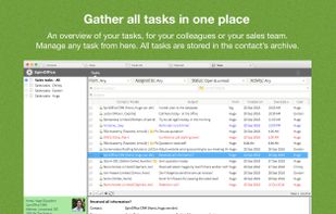 SpinOffice CRM screenshot 3