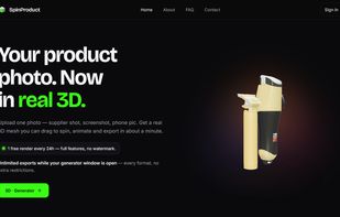 SpinProduct screenshot 1