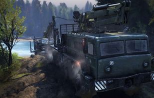 SPINTIRES screenshot 1