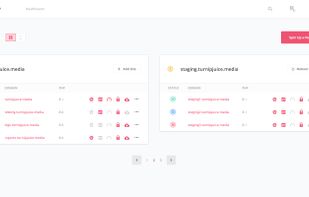 The SpinupWP Dashboard