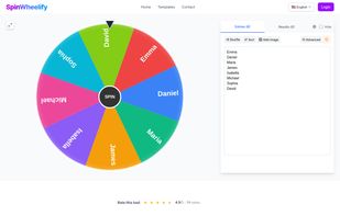 SpinWheelify screenshot 1