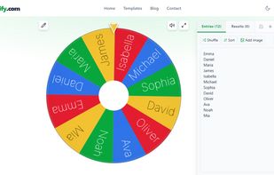 SpinWheelify  screenshot 1