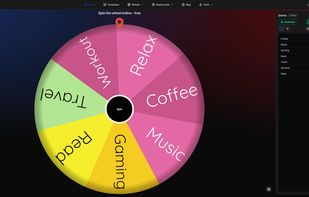 SpinWheelPlus screenshot 1