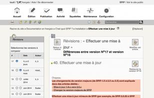 SPIP screenshot 3