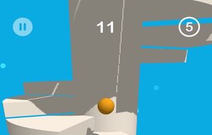 Spiral Jump - Spiral Jumping Ball screenshot 1