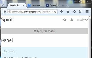 Spirit (Forum) screenshot 1