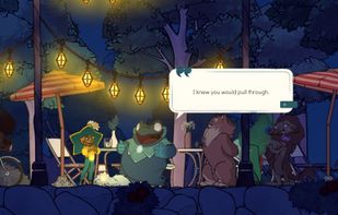 Spiritfarer screenshot 1