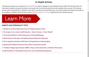 The Spiritual Seek screenshot 2