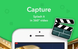 Splash 360 Video Camera screenshot 1