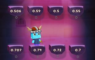 Make Way: In this fun and fast game, make way for our little hero by selecting the greatest and the smallest numbers.