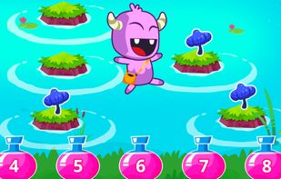 Hoppy’s List: Hoppy is on a mission to collect magical fruits and flowers. Hop along and be a part of her journey.