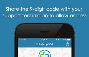 Splashtop SOS screenshot 1