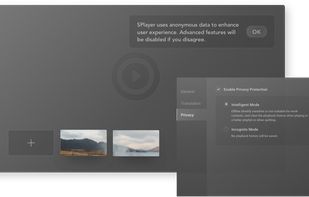 SPlayer screenshot 2