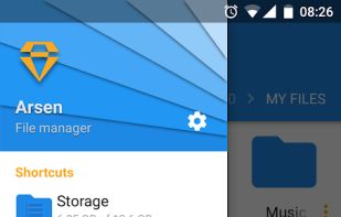 Splend Apps File Manager screenshot 1