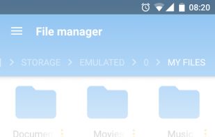 Splend Apps File Manager screenshot 2