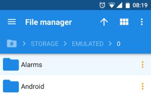 Splend Apps File Manager screenshot 1