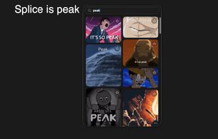 Splice - Emojis & GIFs screenshot 3