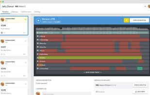 Sync projects at lightning speed