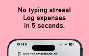 Split Expenses screenshot 2