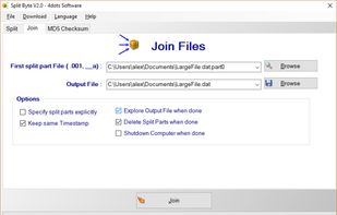 Split Byte screenshot 1
