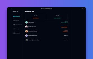 SplitPro screenshot 1