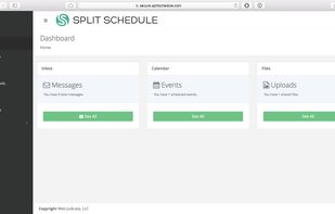 Split Schedule screenshot 1