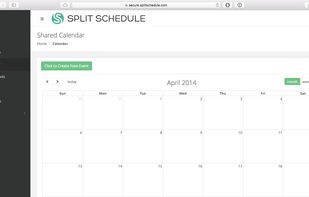 Split Schedule screenshot 1