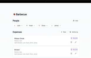SplitApp screenshot 2