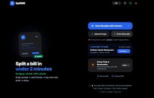 SplitBill (Open Source) screenshot 1