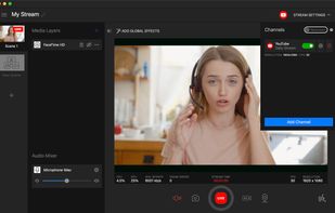 SplitCam :: Live Multi-Streaming screenshot 1