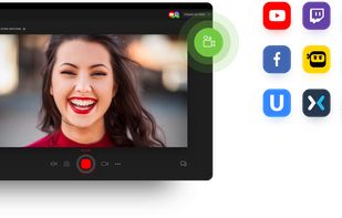 SplitCam :: Live Multi-Streaming screenshot 2