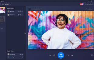 SplitCam :: Live Multi-Streaming screenshot 1