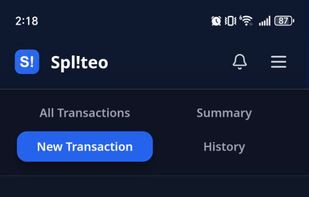 Spliteo screenshot 2