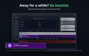 Away for a while? Go inactive.