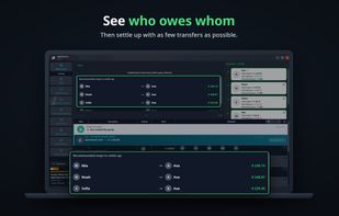 See who owes whom