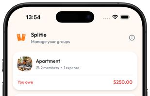 Splitie screenshot 1