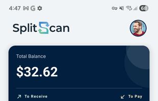 SplitScan: Scan & Split Bills screenshot 1