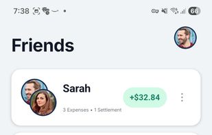 SplitScan: Scan & Split Bills screenshot 1