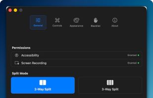 SplitSwipe screenshot 1