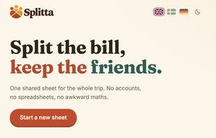 Splitta screenshot 1