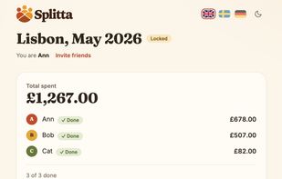 Splitta screenshot 2